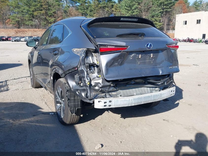 VIN JTJGJRDZ2M2170750 2021 Lexus NX, 300H no.3