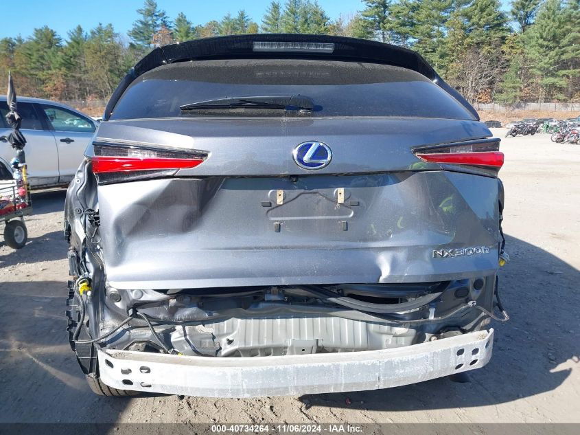 VIN JTJGJRDZ2M2170750 2021 Lexus NX, 300H no.6