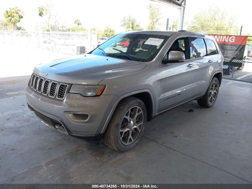 2018 Jeep Grand Cherokee Sterling Edition 4X2 VIN: 1C4RJEBG9JC275541 Lot: 40734265