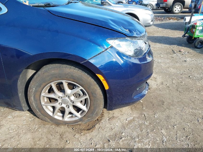 2018 Chrysler Pacifica Lx VIN: 2C4RC1CG0JR103066 Lot: 40734269