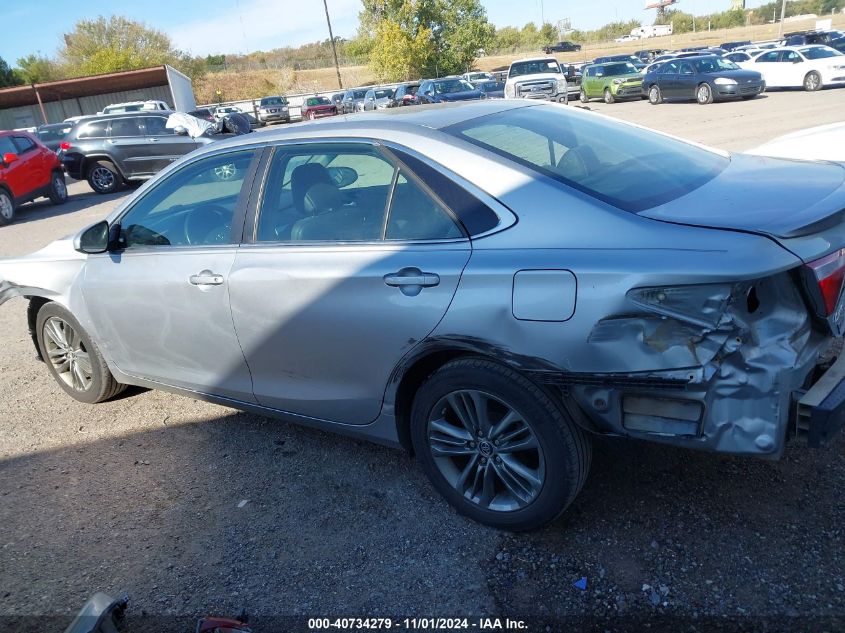 2016 Toyota Camry Se VIN: 4T1BF1FKXGU138066 Lot: 40734279