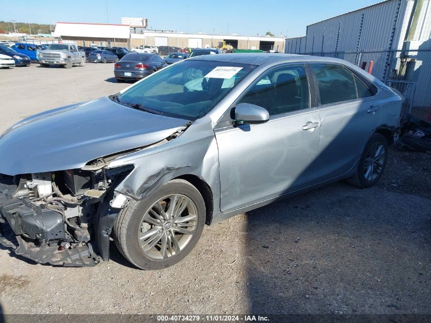 2016 Toyota Camry Se VIN: 4T1BF1FKXGU138066 Lot: 40734279