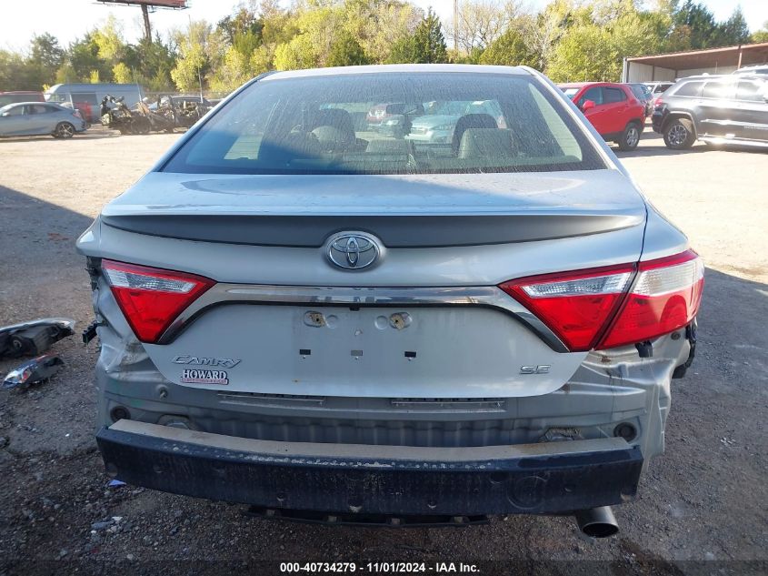 2016 Toyota Camry Se VIN: 4T1BF1FKXGU138066 Lot: 40734279