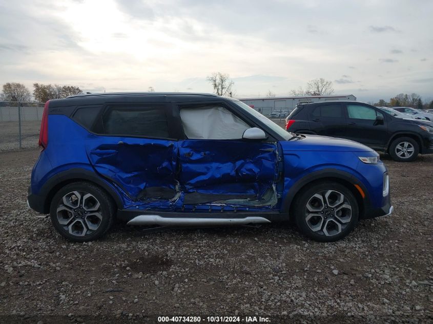 2020 Kia Soul X-Line VIN: KNDJ23AU6L7035753 Lot: 40734280