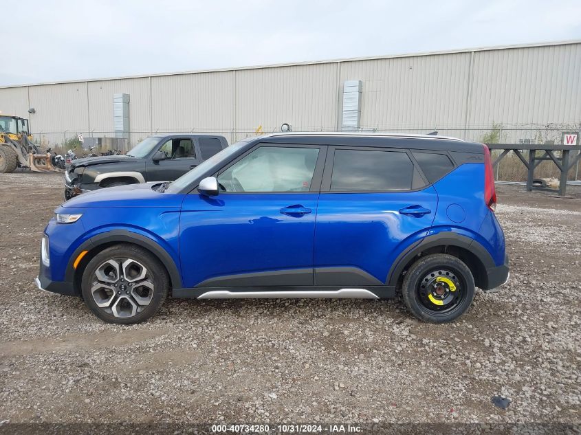 2020 Kia Soul X-Line VIN: KNDJ23AU6L7035753 Lot: 40734280