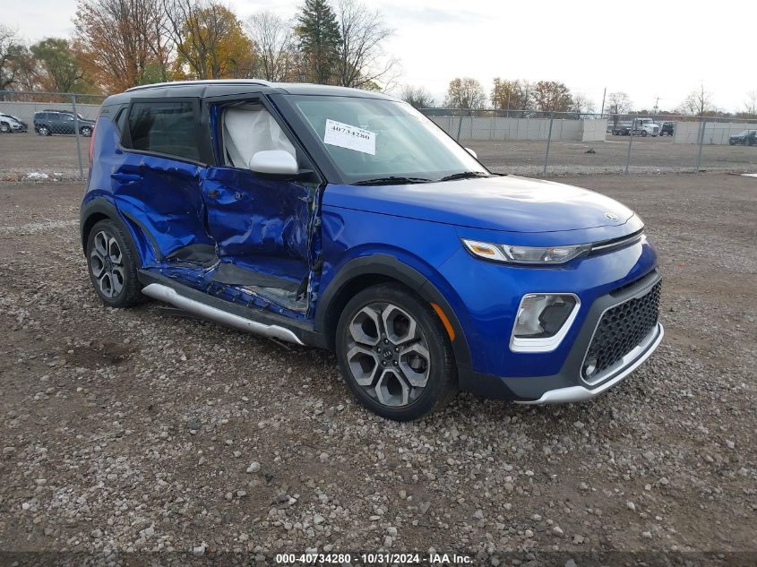 2020 Kia Soul X-Line VIN: KNDJ23AU6L7035753 Lot: 40734280