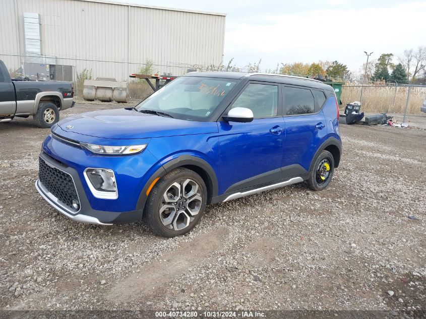 2020 Kia Soul X-Line VIN: KNDJ23AU6L7035753 Lot: 40734280