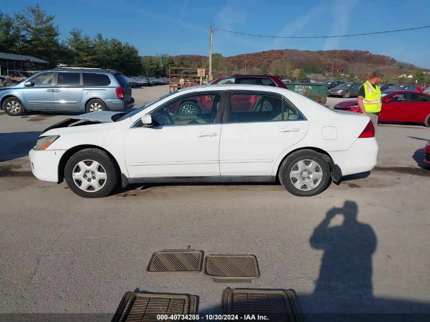 2006 Honda Accord 2.4 Lx VIN: 1HGCM56416A177539 Lot: 40734285