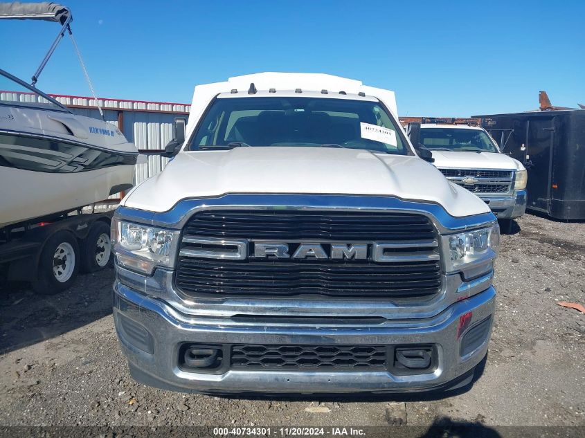 2019 Ram 3500 Chassis Tradesman/Slt VIN: 3C7WRTAJ9KG583744 Lot: 40734301