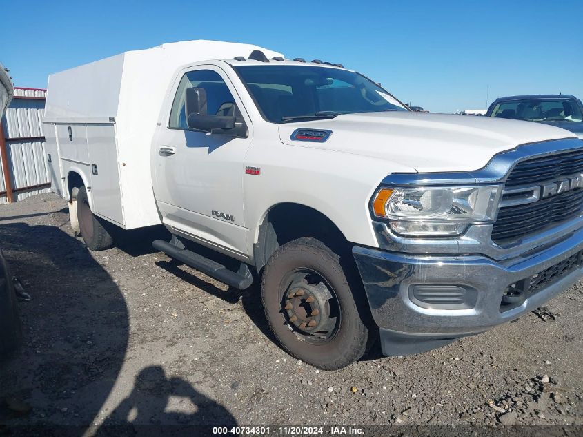 2019 Ram 3500 Chassis Tradesman/Slt VIN: 3C7WRTAJ9KG583744 Lot: 40734301