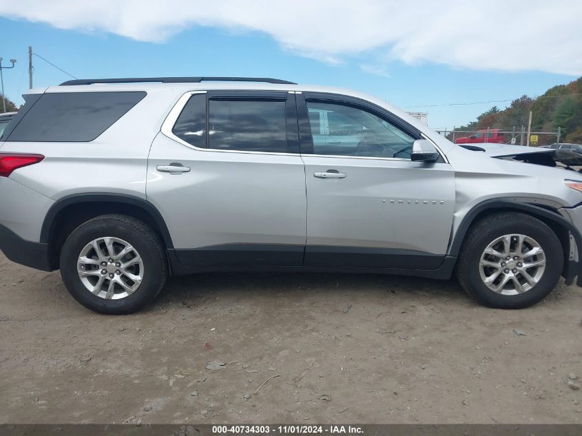 2019 Chevrolet Traverse 1Lt VIN: 1GNEVGKW5KJ266801 Lot: 40734303