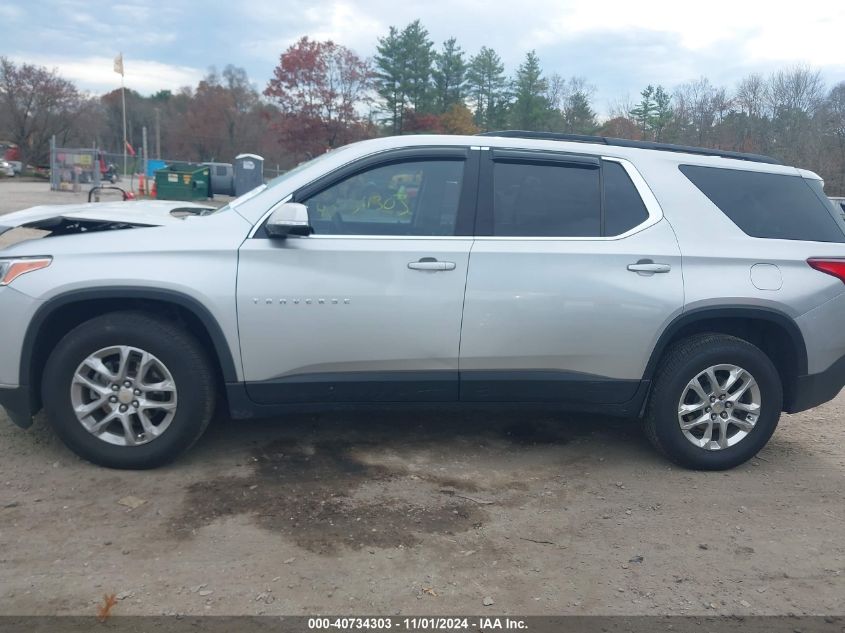 2019 Chevrolet Traverse 1Lt VIN: 1GNEVGKW5KJ266801 Lot: 40734303