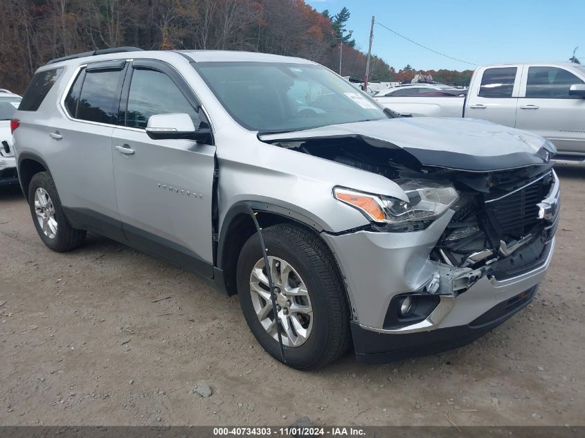 VIN 1GNEVGKW5KJ266801 2019 Chevrolet Traverse, 1LT no.1