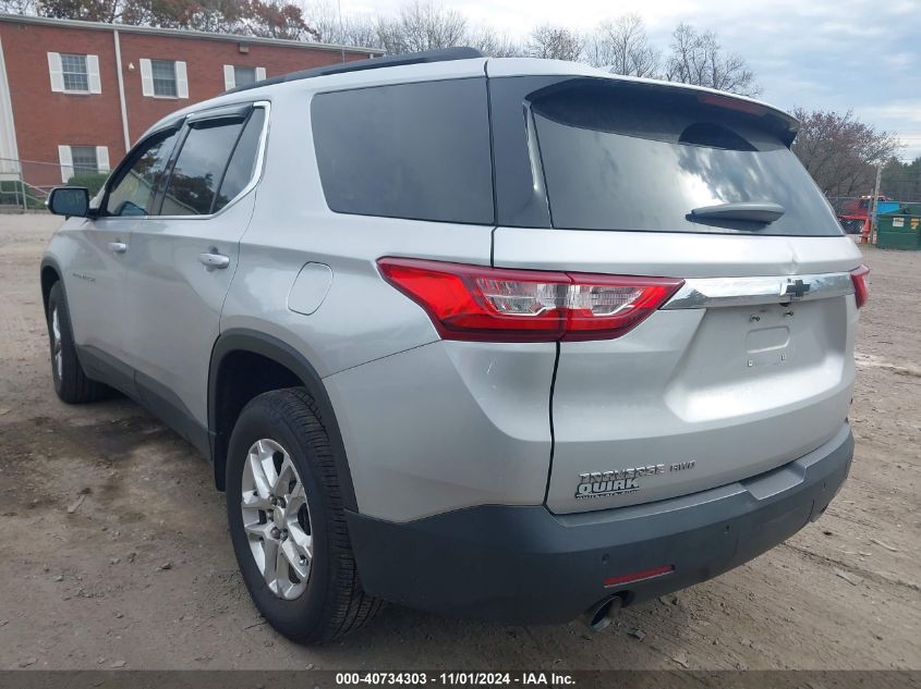 VIN 1GNEVGKW5KJ266801 2019 Chevrolet Traverse, 1LT no.3