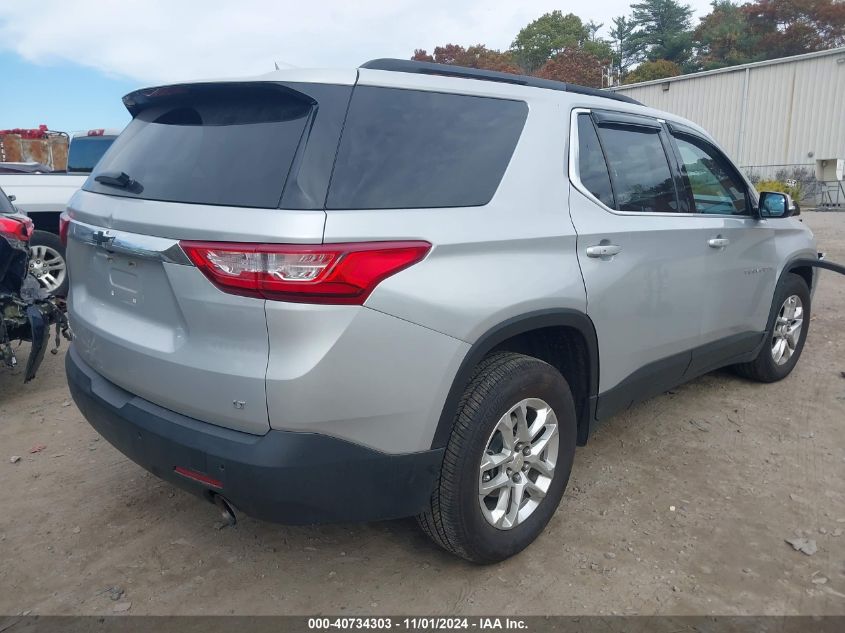 VIN 1GNEVGKW5KJ266801 2019 Chevrolet Traverse, 1LT no.4