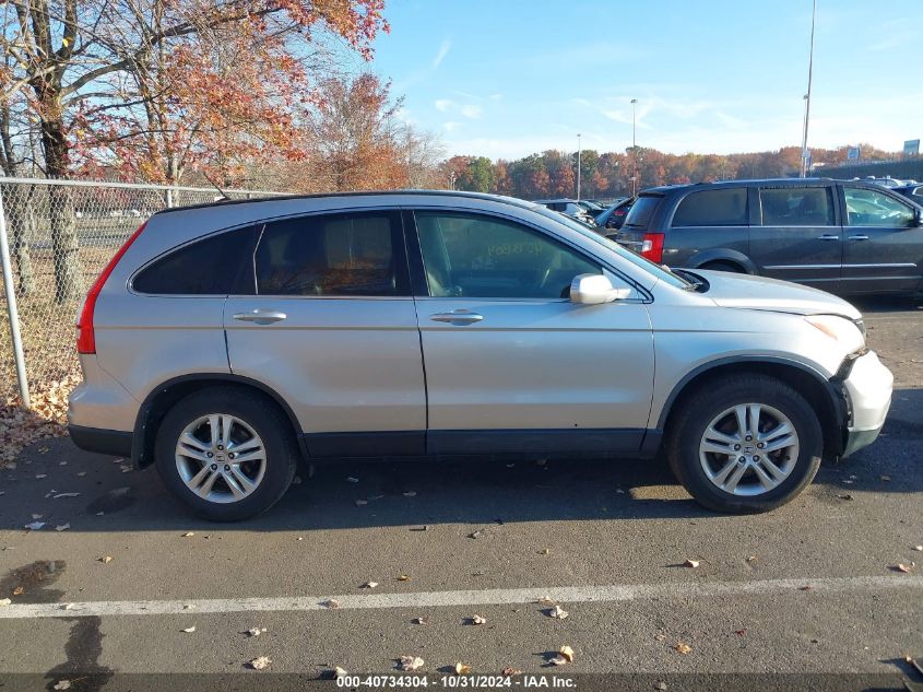 2011 Honda Cr-V Ex-L VIN: JHLRE4H76BC024373 Lot: 40734304