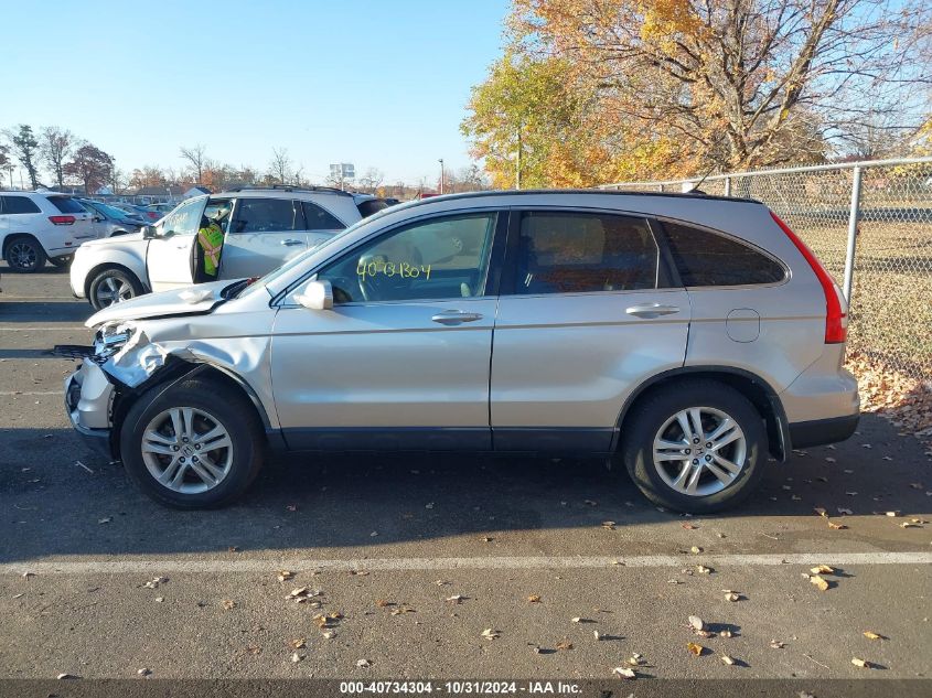 2011 Honda Cr-V Ex-L VIN: JHLRE4H76BC024373 Lot: 40734304