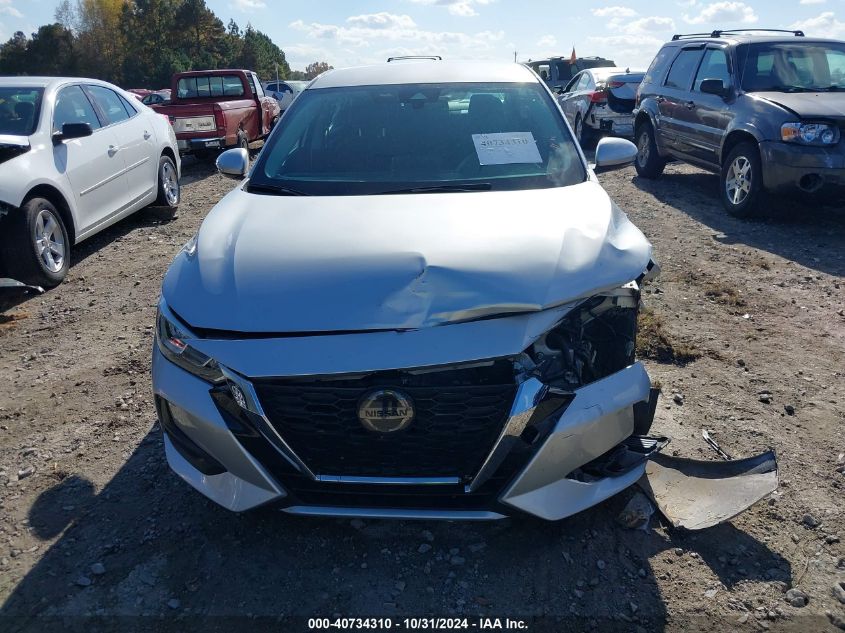 2020 Nissan Sentra Sv Xtronic Cvt VIN: 3N1AB8CV9LY236051 Lot: 40734310