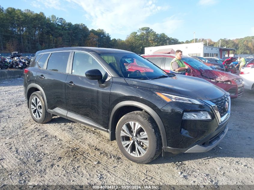 2023 Nissan Rogue Sv Fwd VIN: JN8BT3BA2PW411189 Lot: 40734313