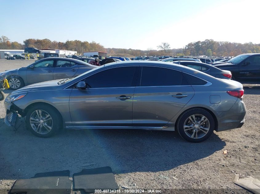 2018 Hyundai Sonata Sport VIN: 5NPE34AF0JH635599 Lot: 40734315