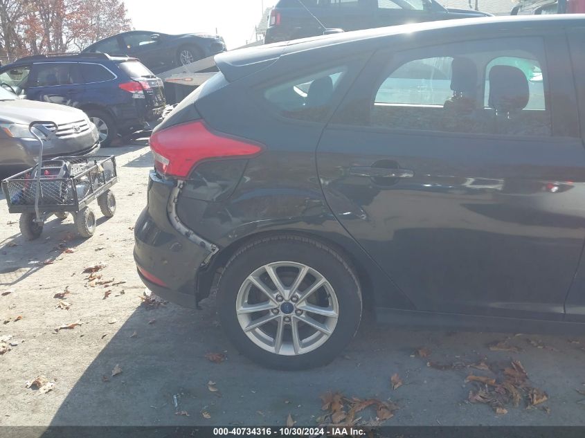 2015 Ford Focus Se VIN: 1FADP3K21FL292817 Lot: 40734316