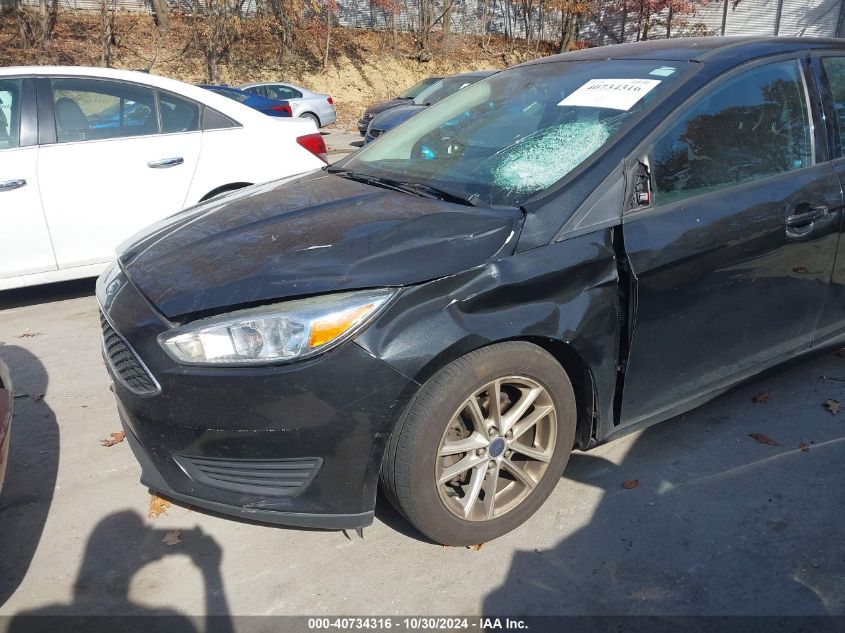 2015 FORD FOCUS SE - 1FADP3K21FL292817