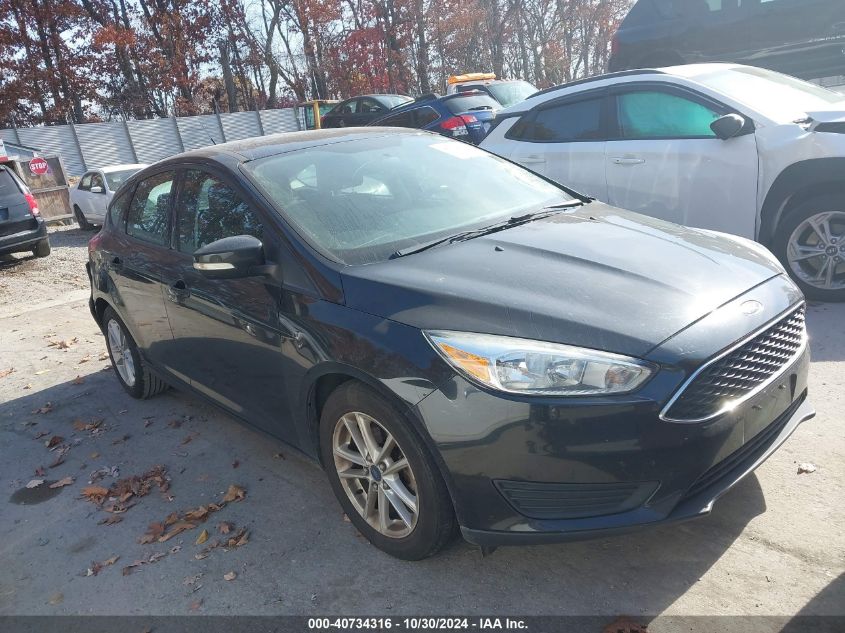 VIN 1FADP3K21FL292817 2015 Ford Focus, SE no.1