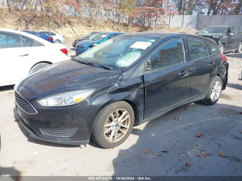 2015 FORD FOCUS SE - 1FADP3K21FL292817