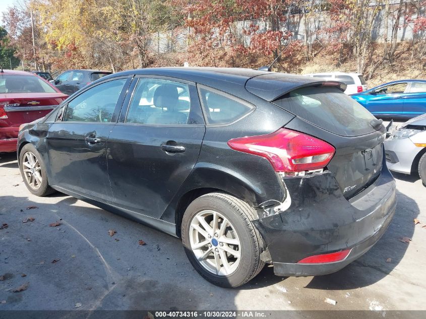 2015 FORD FOCUS SE - 1FADP3K21FL292817