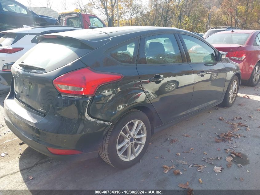 VIN 1FADP3K21FL292817 2015 Ford Focus, SE no.4