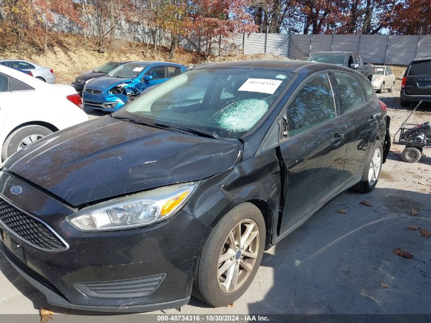 2015 FORD FOCUS SE - 1FADP3K21FL292817