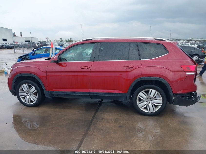 2019 Volkswagen Atlas 3.6L V6 Se W/Technology VIN: 1V2WR2CA6KC526844 Lot: 40734317