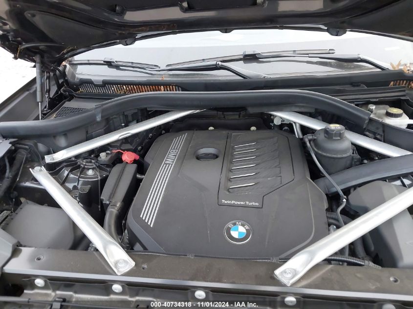 2020 BMW X5 XDRIVE40I VIN: 5UXCR6C03L9C96005