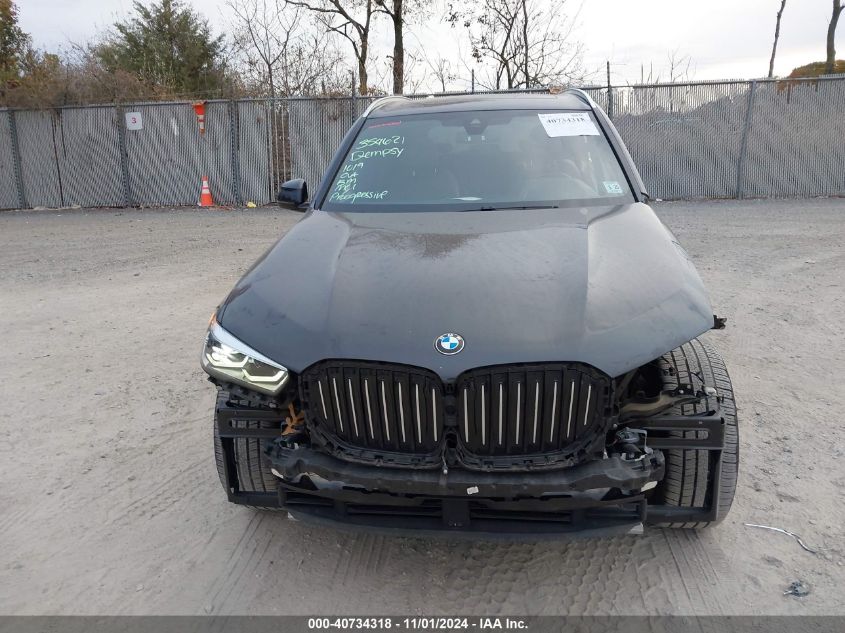 2020 BMW X5 xDrive40I VIN: 5UXCR6C03L9C96005 Lot: 40734318