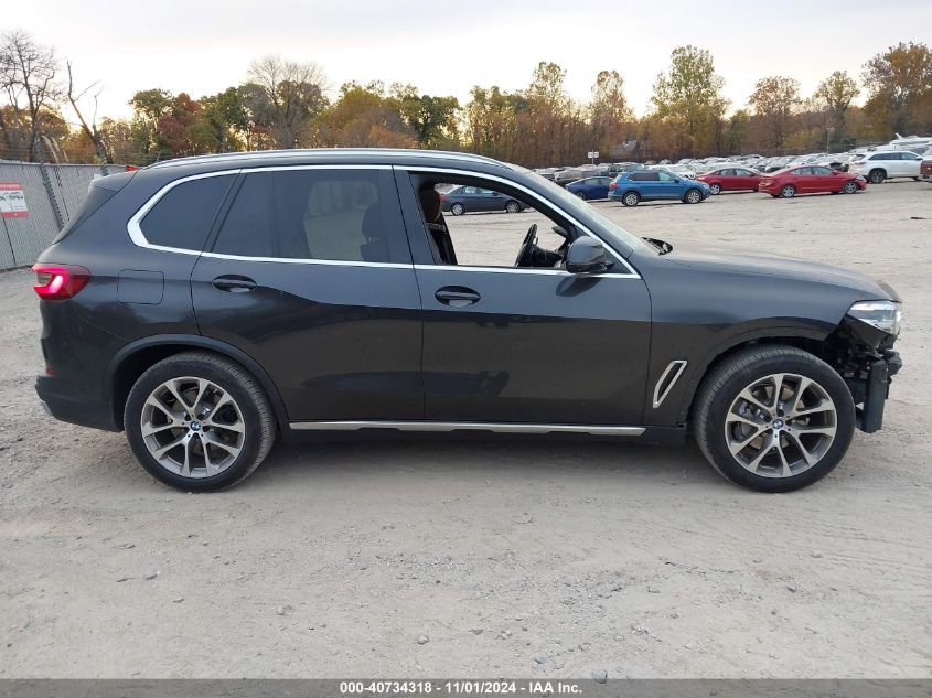 2020 BMW X5 XDRIVE40I VIN: 5UXCR6C03L9C96005