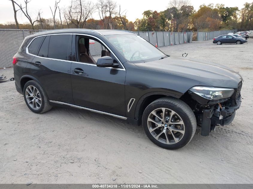 VIN 5UXCR6C03L9C96005 2020 BMW X5, Xdrive40I no.1