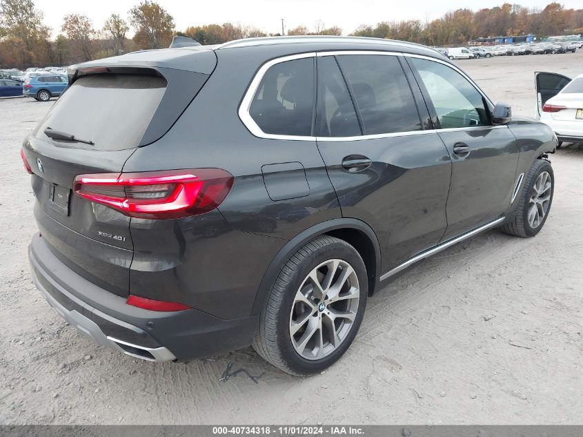 VIN 5UXCR6C03L9C96005 2020 BMW X5, Xdrive40I no.4