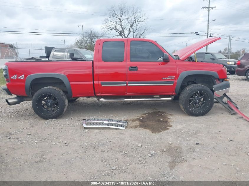 2004 Chevrolet Silverado K2500 Heavy Duty VIN: 1GCHK29244E313784 Lot: 40734319