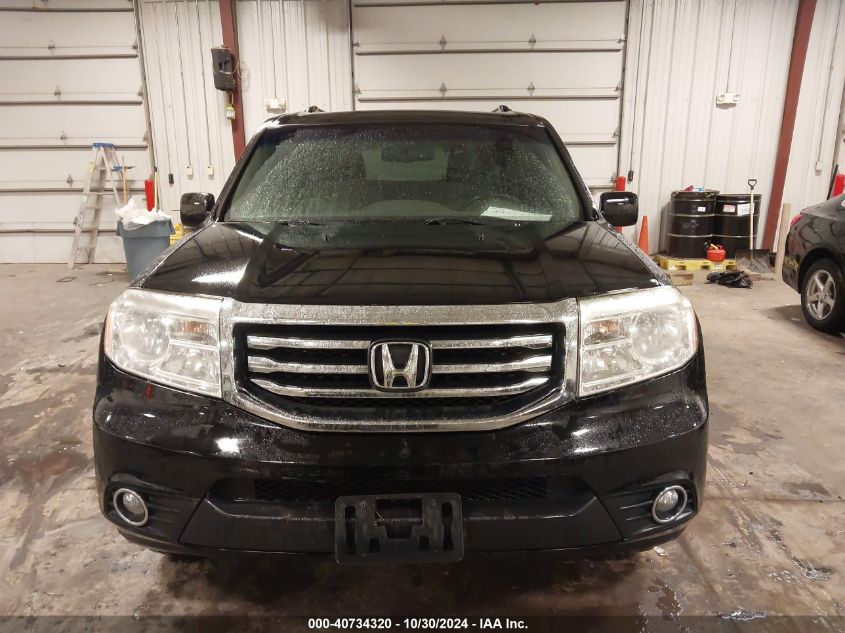 VIN 5FNYF4H56DB067086 2013 HONDA PILOT no.12