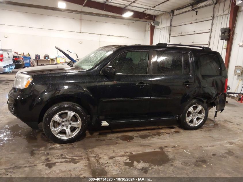 VIN 5FNYF4H56DB067086 2013 HONDA PILOT no.14