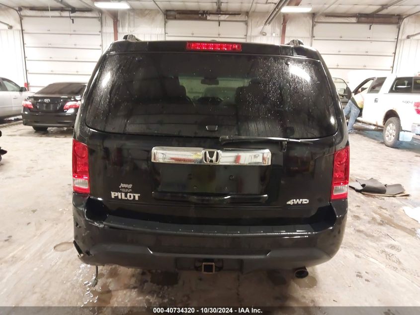 VIN 5FNYF4H56DB067086 2013 HONDA PILOT no.16