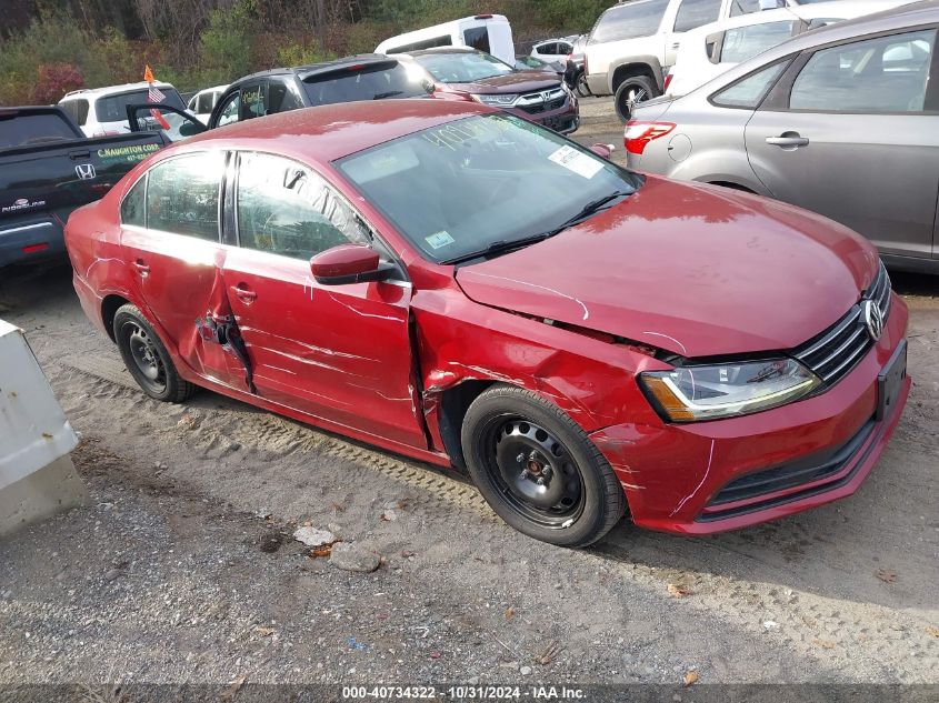 2017 Volkswagen Jetta 1.4T S VIN: 3VW2B7AJ2HM283039 Lot: 40734322