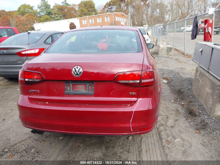 2017 Volkswagen Jetta 1.4T S VIN: 3VW2B7AJ2HM283039 Lot: 40734322