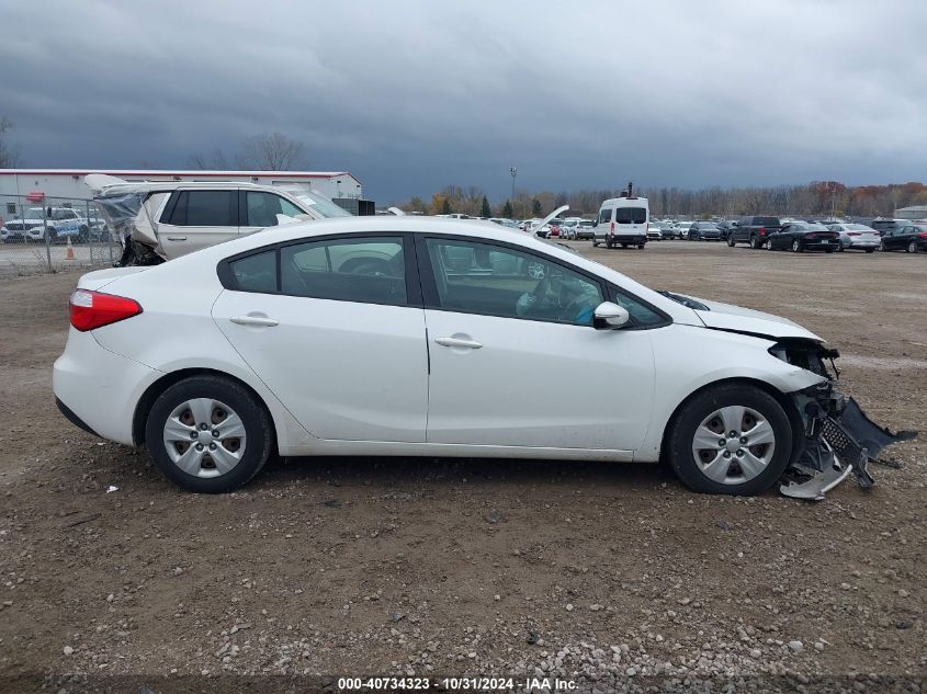 2015 Kia Forte Lx VIN: KNAFX4A69F5400566 Lot: 40734323