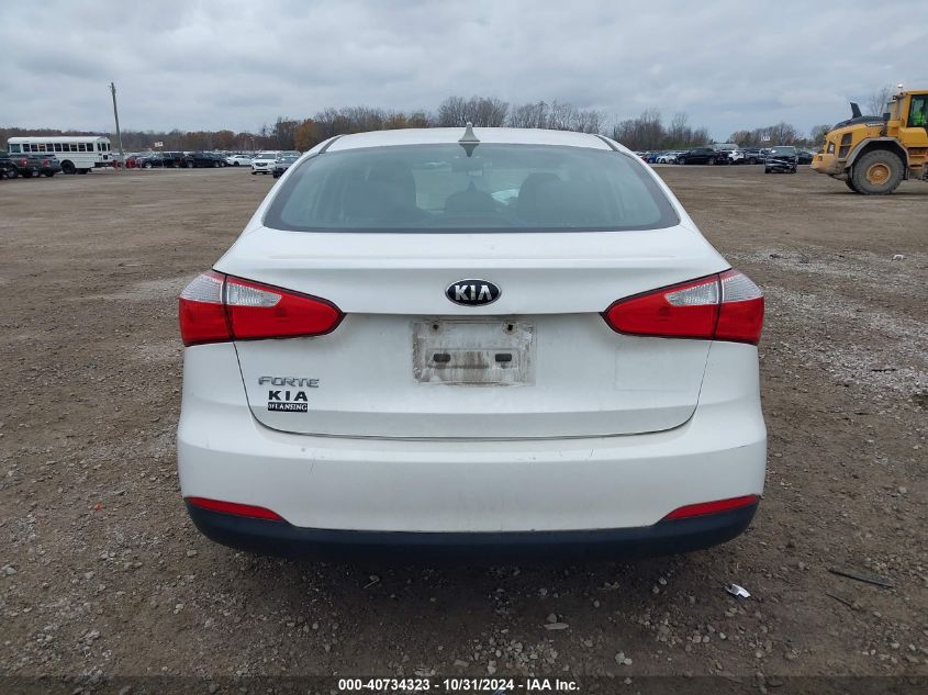 2015 Kia Forte Lx VIN: KNAFX4A69F5400566 Lot: 40734323