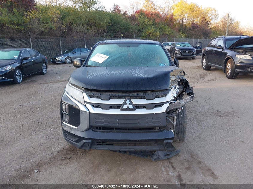 VIN JA4AP3AU3LU020916 2020 MITSUBISHI OUTLANDER SPORT 2.0 ES