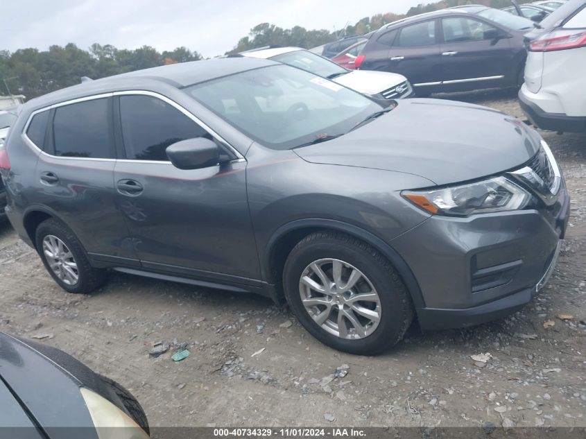 2019 Nissan Rogue S VIN: 5N1AT2MV3KC813388 Lot: 40734329