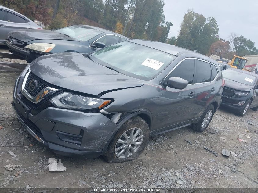 2019 Nissan Rogue S VIN: 5N1AT2MV3KC813388 Lot: 40734329