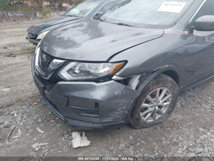 2019 Nissan Rogue S VIN: 5N1AT2MV3KC813388 Lot: 40734329