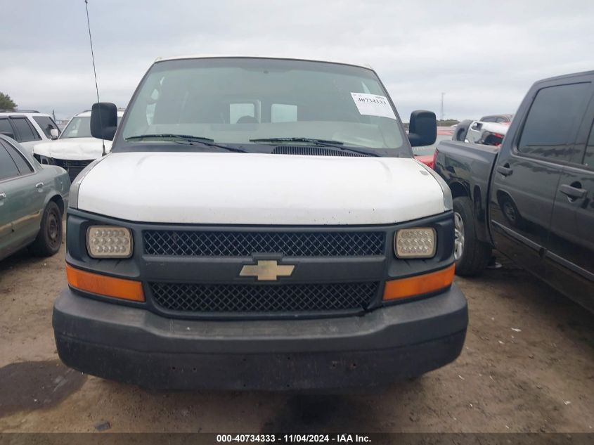 2007 Chevrolet Express Work Van VIN: 1GCFG15ZX71236419 Lot: 40734333